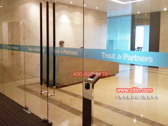 Shanghai card-swipe automatic door, card-swipe sensor door