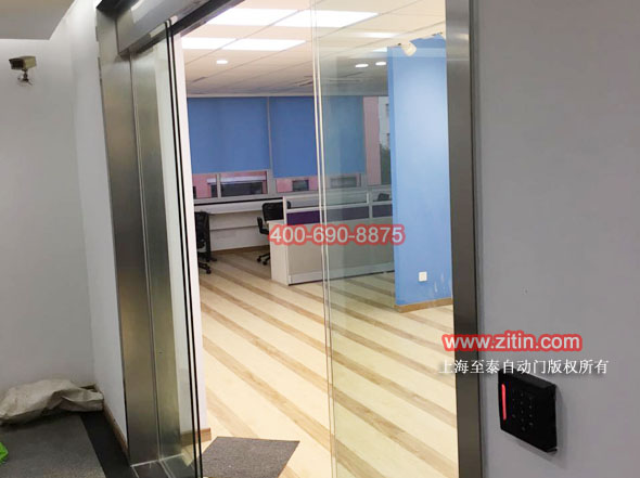 Shanghai card-swipe automatic door, card-swipe sensor door